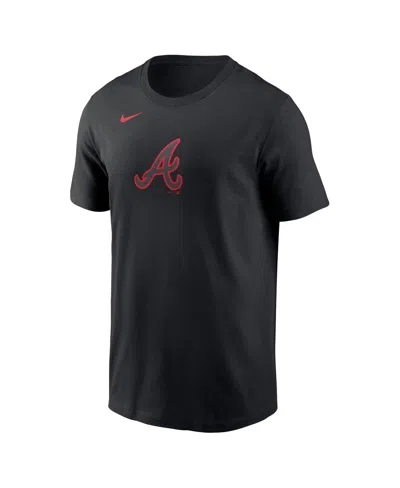 Nike Black San Diego Padres  Lights Out Color Pop T-shirt In Black