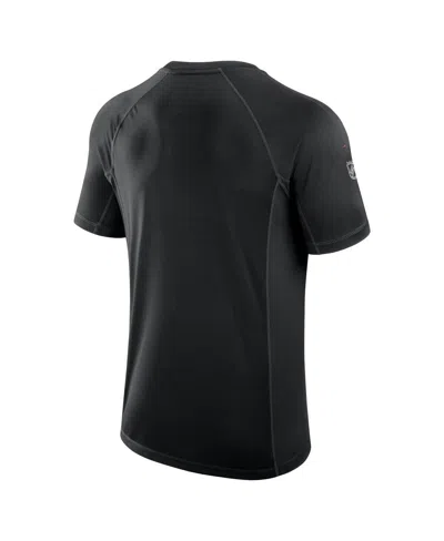 Fanatics Men'sâ Black Anaheim Ducks Authentic Pro Rink Tech T-shirt In Black