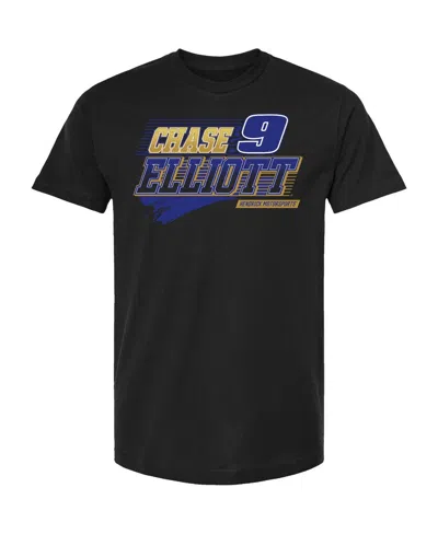 Hendrick Motorsports Team Collection Black Chase Elliott Napa 100th Anniversary Car T-shirt In Black