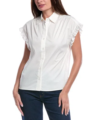 Jones New York Ruffle Top