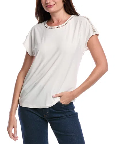 Jones New York Extended Shoulder Top