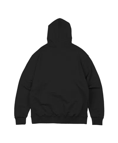 Round21 Men's And Women'sâ Black Indiana Fever Double-zip Hoodie