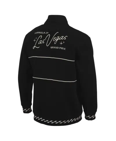 Insomniac Men's And Women's Black Formula 1 2024 Las Vegas Grand Prix Classic Quarter-zip Pullover Sweatshirt