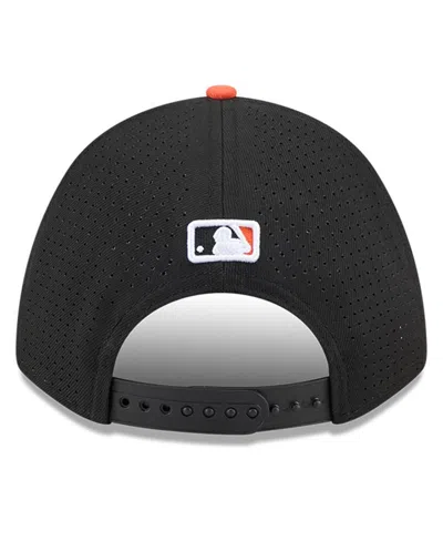 New Era Men's Black/orange Baltimore Orioles 2025 Mlb All-star Game 9forty M-crown Adjustable Hat