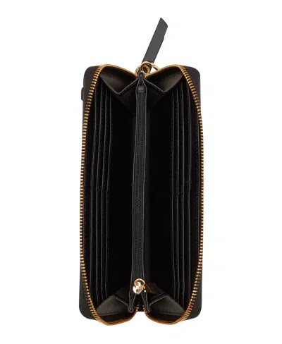Nine West Lockup 9s Zip Around Wristlet