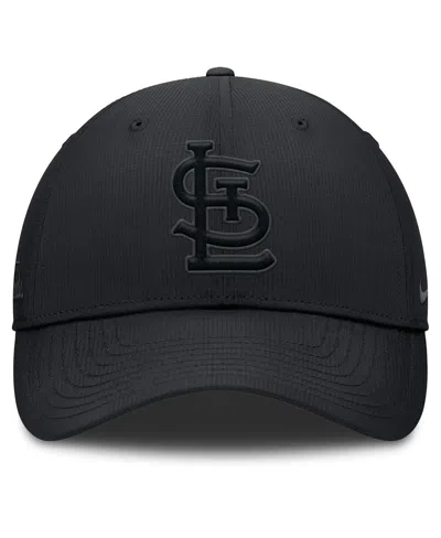 Nike Men's Black St. Louis Cardinals Primetime Club Performance Adjustable Hat