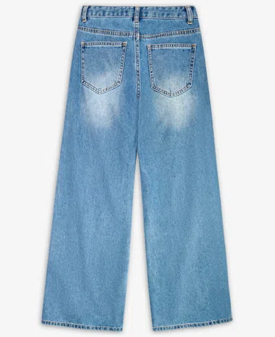 With Jules Big Girls Wide-leg Jeans