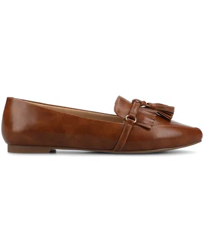 Journee Collection Women's Jannah Pointed Toe Flats