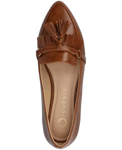 Journee Collection Women's Jannah Pointed Toe Flats