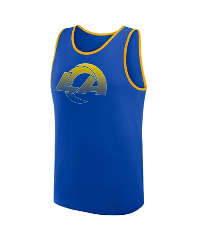 Logo Athletic Men's Royal Los Angeles Rams Unmatched Success Tank Top