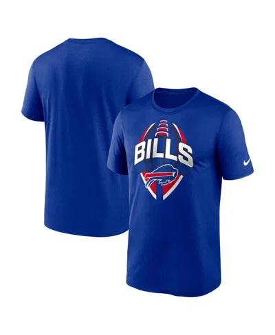 Nike Royal Buffalo Bills Legend Icon Performance T-shirt In Blue