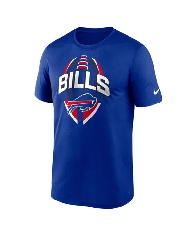 Nike Royal Buffalo Bills Legend Icon Performance T-shirt In Blue