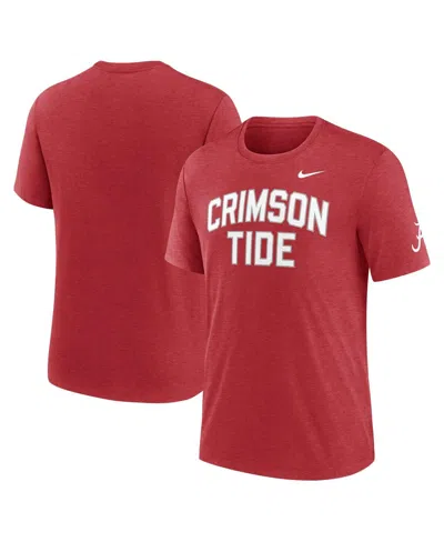 Nike Alabama Campus Collegiate Block  Men's College T-shirt In Red