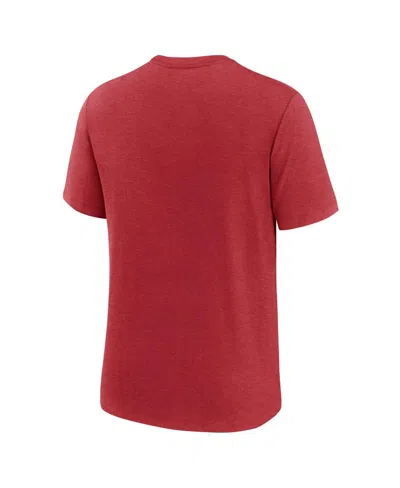 Nike Alabama Campus Collegiate Block  Men's College T-shirt In Red