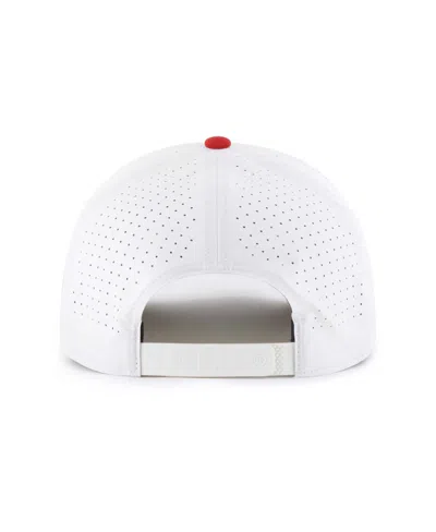 47 Brand Men's White/red Philadelphia Phillies Gimmie Golf Hitch Rope Adjustable Hat