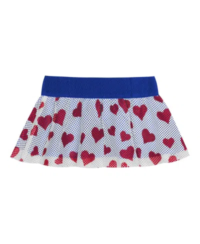 Outerstuff Baby Boys And Girls 2-piece New York Giants Love My Team Bodysuit And Skirt Set In White