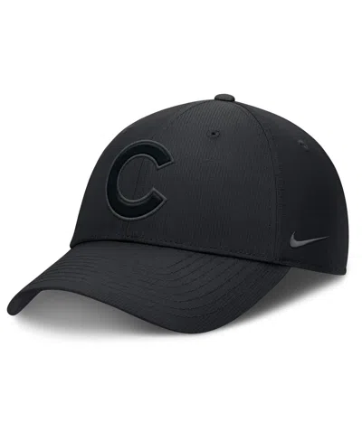 Nike Men's Black Chicago Cubs Primetime Club Performance Adjustable Hat