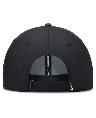 Nike Men's Black Chicago Cubs Primetime Club Performance Adjustable Hat