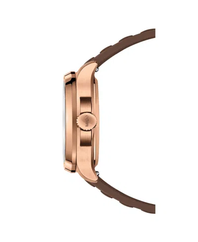 Mido Unisex Multifort Brown Swiss Automatic Watch, 40mm