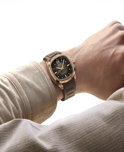 Mido Unisex Multifort Brown Swiss Automatic Watch, 40mm