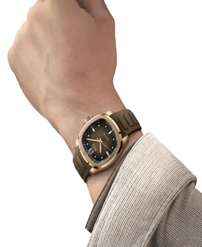 Mido Unisex Multifort Brown Swiss Automatic Watch, 40mm