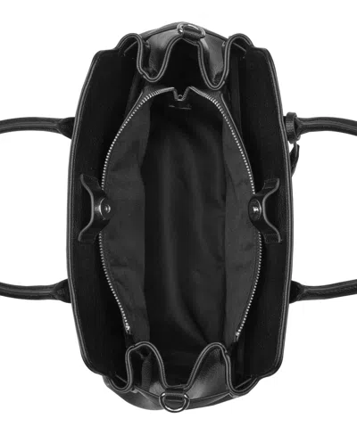 Nine West Lille Triple Compartment Satchel Bag