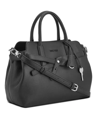 Nine West Lille Triple Compartment Satchel Bag