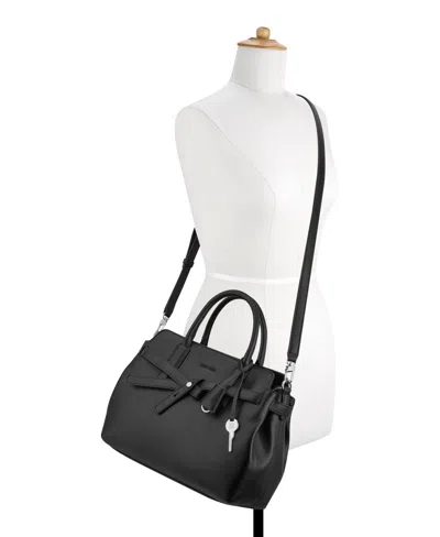 Nine West Lille Triple Compartment Satchel Bag