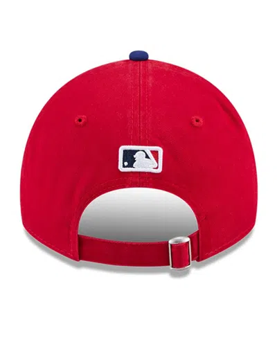 New Era Men's Red/royal Philadelphia Phillies 2025 Mlb All-star Game 9twenty Adjustable Hat