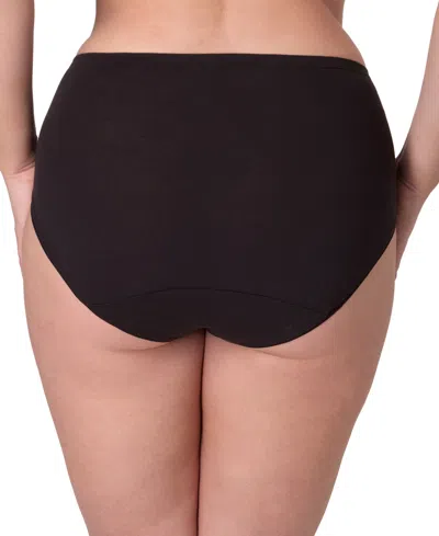 Bali Women's Lux Cotton Essentials Brief Underwear Dflebf