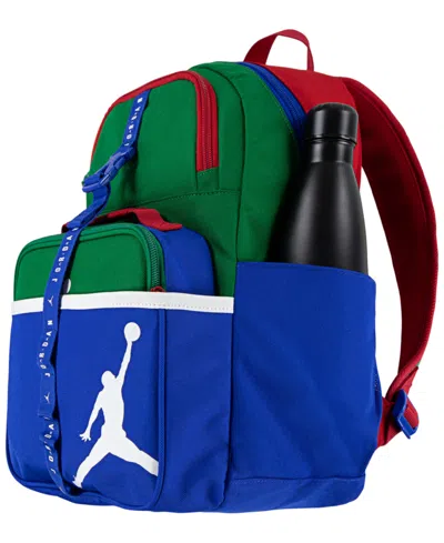Jordan Air  Kids Lunch Backpack Set