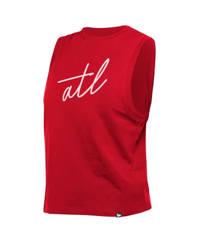 New Era Women's Red 2025 Mlb All-star Game Tank Top