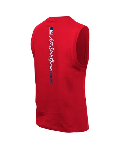 New Era Women's Red 2025 Mlb All-star Game Tank Top