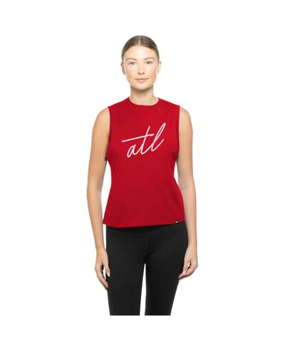 New Era Women's Red 2025 Mlb All-star Game Tank Top
