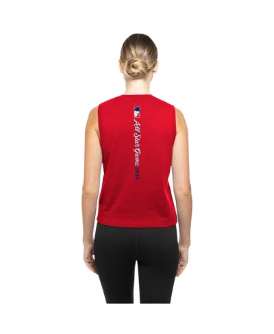 New Era Women's Red 2025 Mlb All-star Game Tank Top