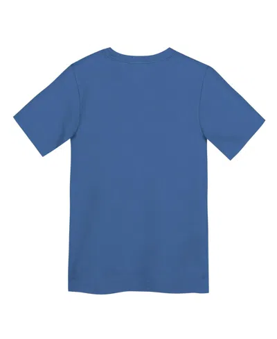 Nike Preschool Blue Detroit Lions Primary Logo Legend Performance T-shirt In Blue