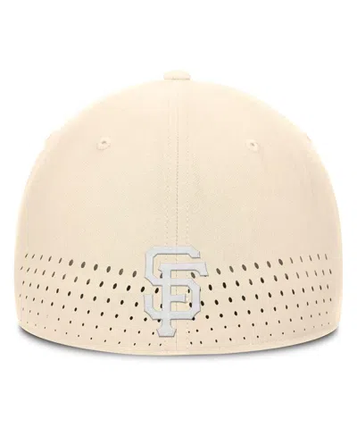 Nike Men's Cream San Francisco Giants Rise Performance Flex Hat