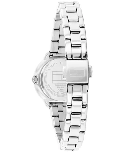 Tommy Hilfiger Women's Quartz Silver Tone Stainless Steel Bracelet Watch, 26mm