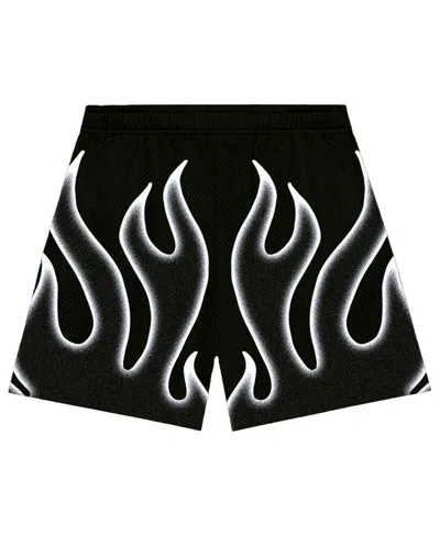 Playa Society Men's And Women's Black Las Vegas Aces Athletic Shorts