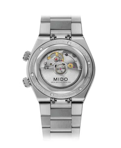 Mido Unisex Multifort 8 Ice Swiss Automatic Watch, 40mm