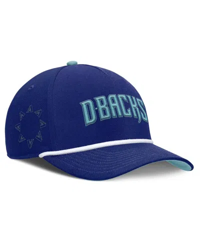Nike Men's Royal Arizona Diamondbacks Father's Day Rise Adjustable Hat