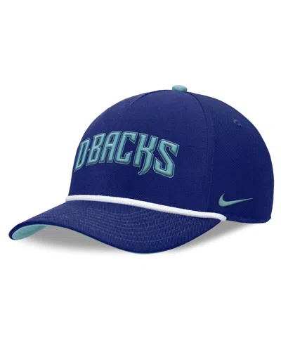 Nike Men's Royal Arizona Diamondbacks Father's Day Rise Adjustable Hat