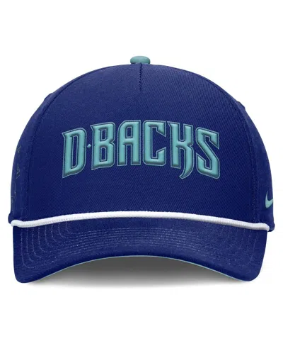 Nike Men's Royal Arizona Diamondbacks Father's Day Rise Adjustable Hat