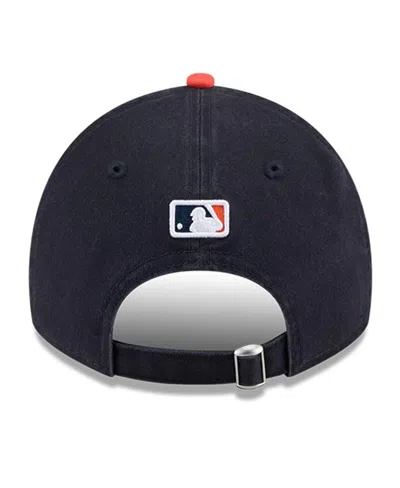 New Era Men's Navy/orange Detroit Tigers 2025 Mlb All-star Game 9twenty Adjustable Hat