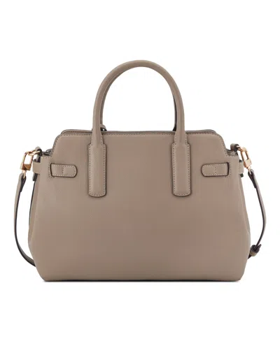 Nine West Lille Triple Compartment Satchel Bag