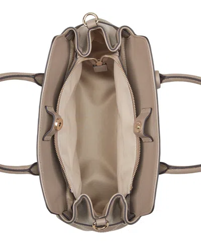 Nine West Lille Triple Compartment Satchel Bag