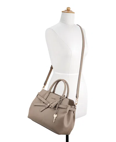 Nine West Lille Triple Compartment Satchel Bag