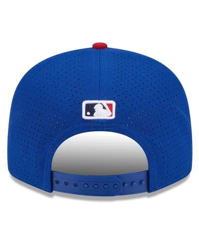 New Era Men's Blue/red Philadelphia Phillies 2025 Mlb All-star Game Workout Side Patch 9fifty Snapback Hat
