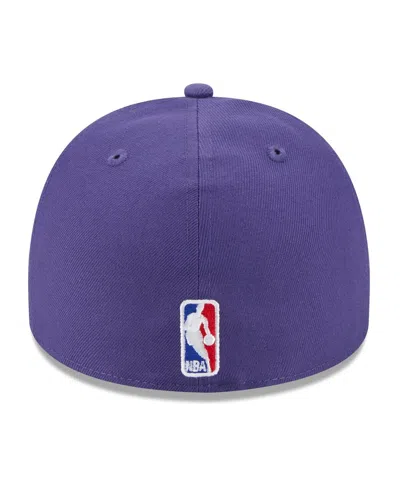 New Era Men's Purple Phoenix Suns 2025 Nba Draft A-frame 59fifty Fitted Hat