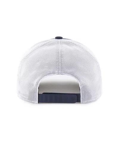 47 Brand Men's Navy Atlanta Braves Gimmie Golf Trucker Adjustable Hat